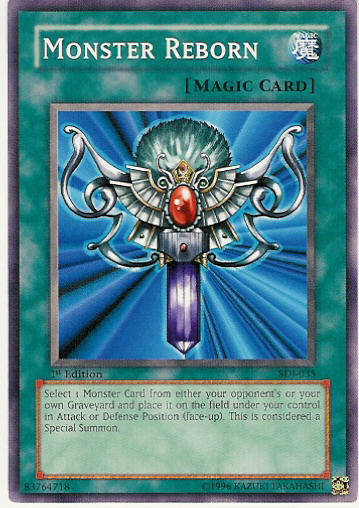 Otaku Gallery  / Anime e Manga / Yu-Gi-Oh / Carte / Deck Joey Ingl / Monster_Reborn.jpg